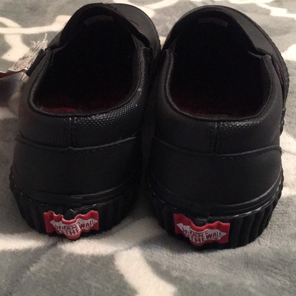 VANS MARVEL Slip-On shoes BLACK Super Hero Fun - Picture 6 of 9